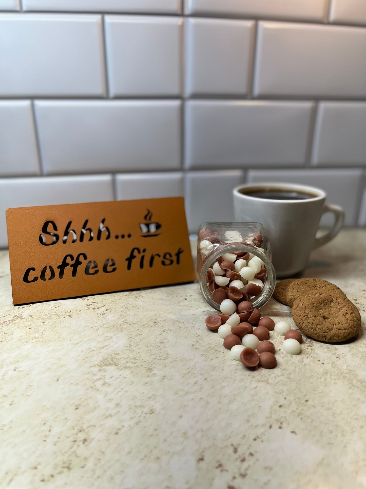 Coffee Cake " clam shells"