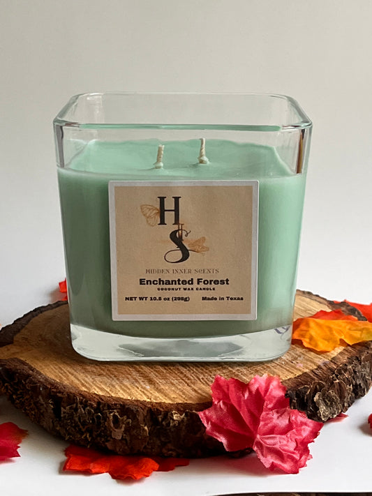 Enchanted Forest Candle