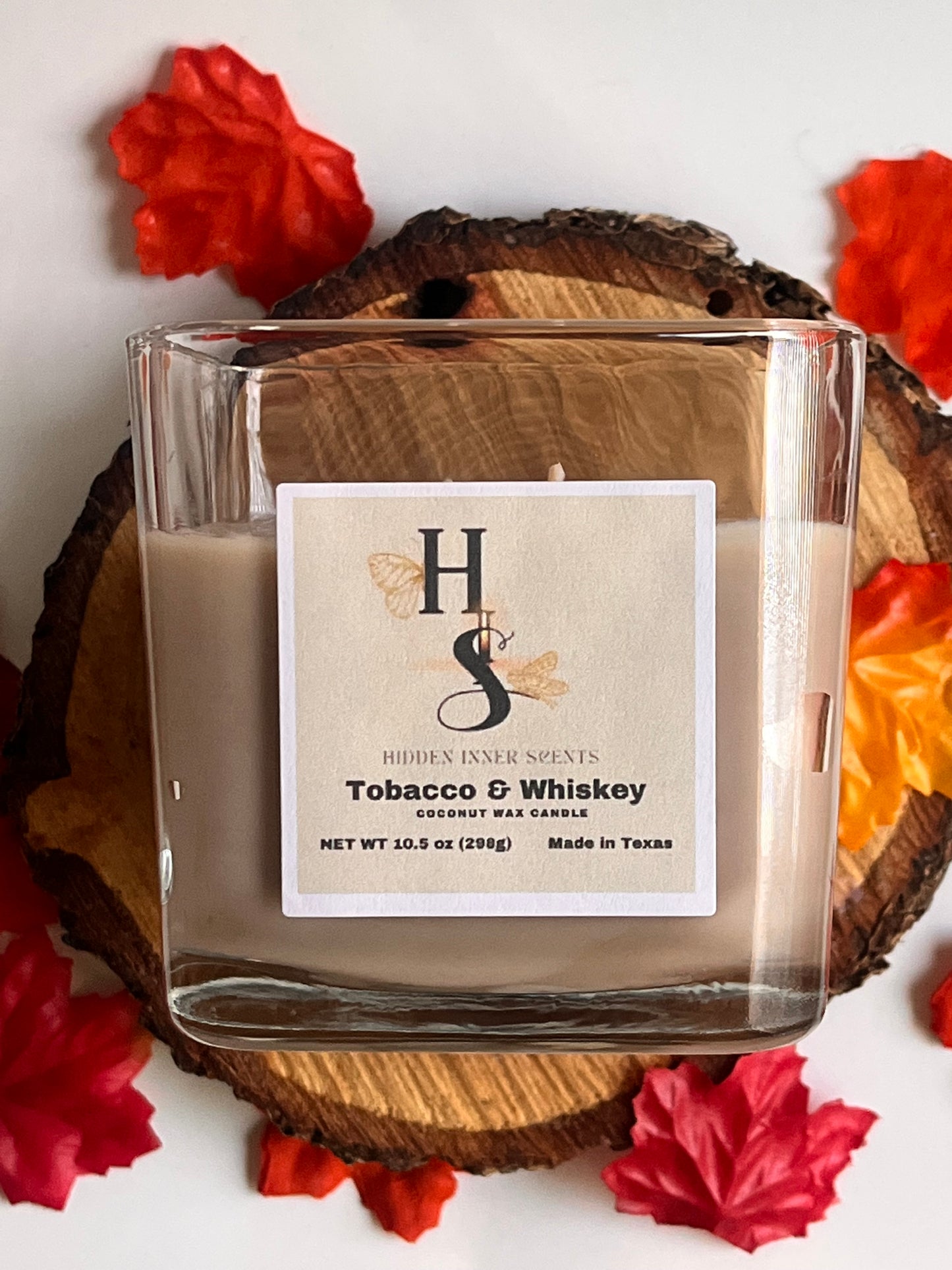 Tobacco & Whiskey Candle