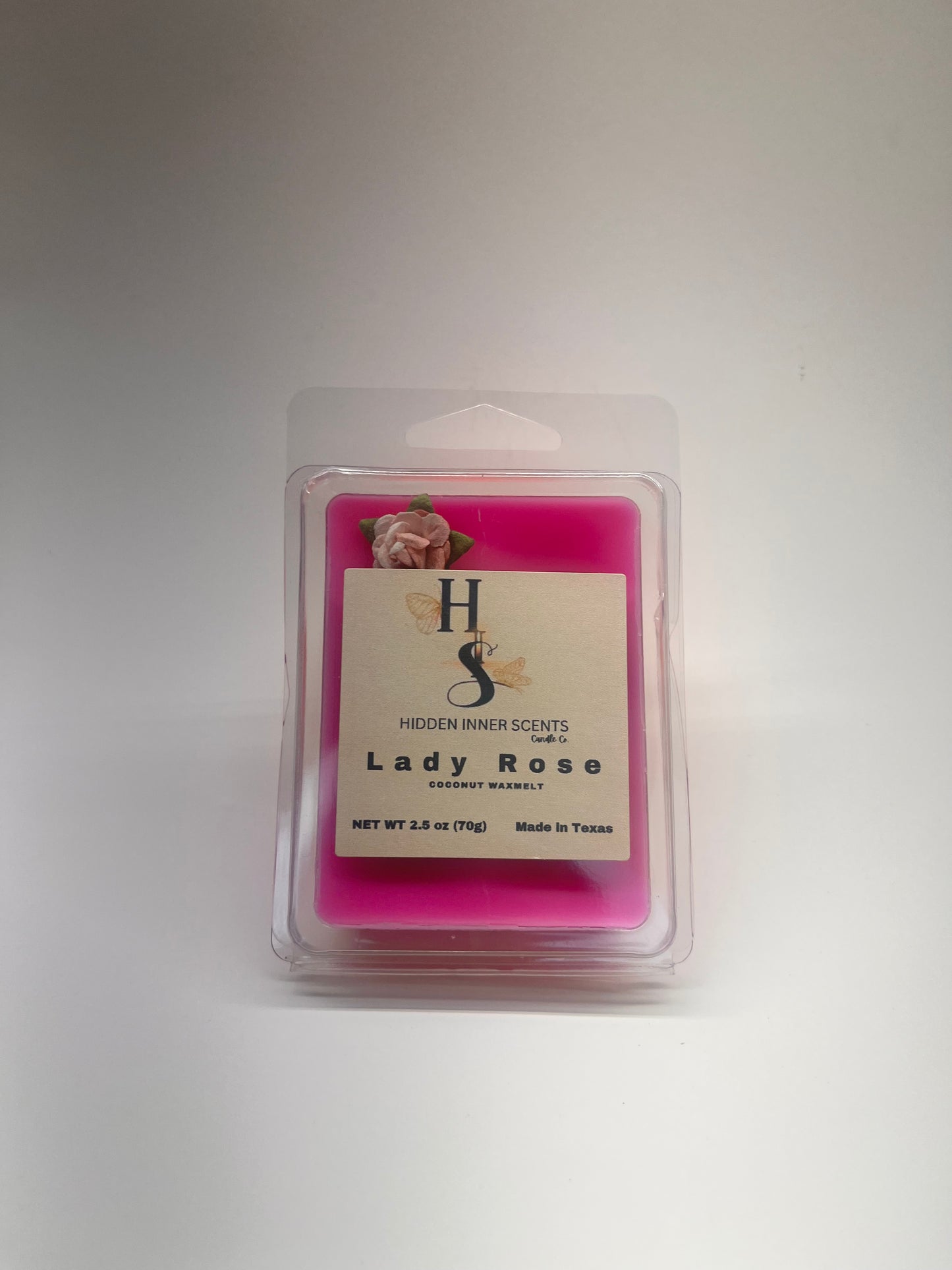 Lady Rose -wax melt