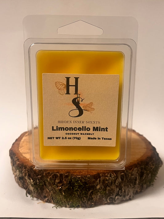 Limoncello Mint -wax melt