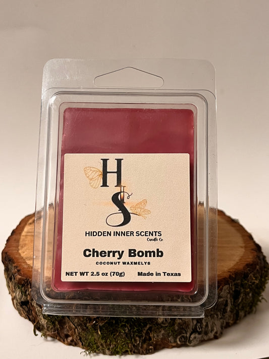 Cherry Bomb wax melt