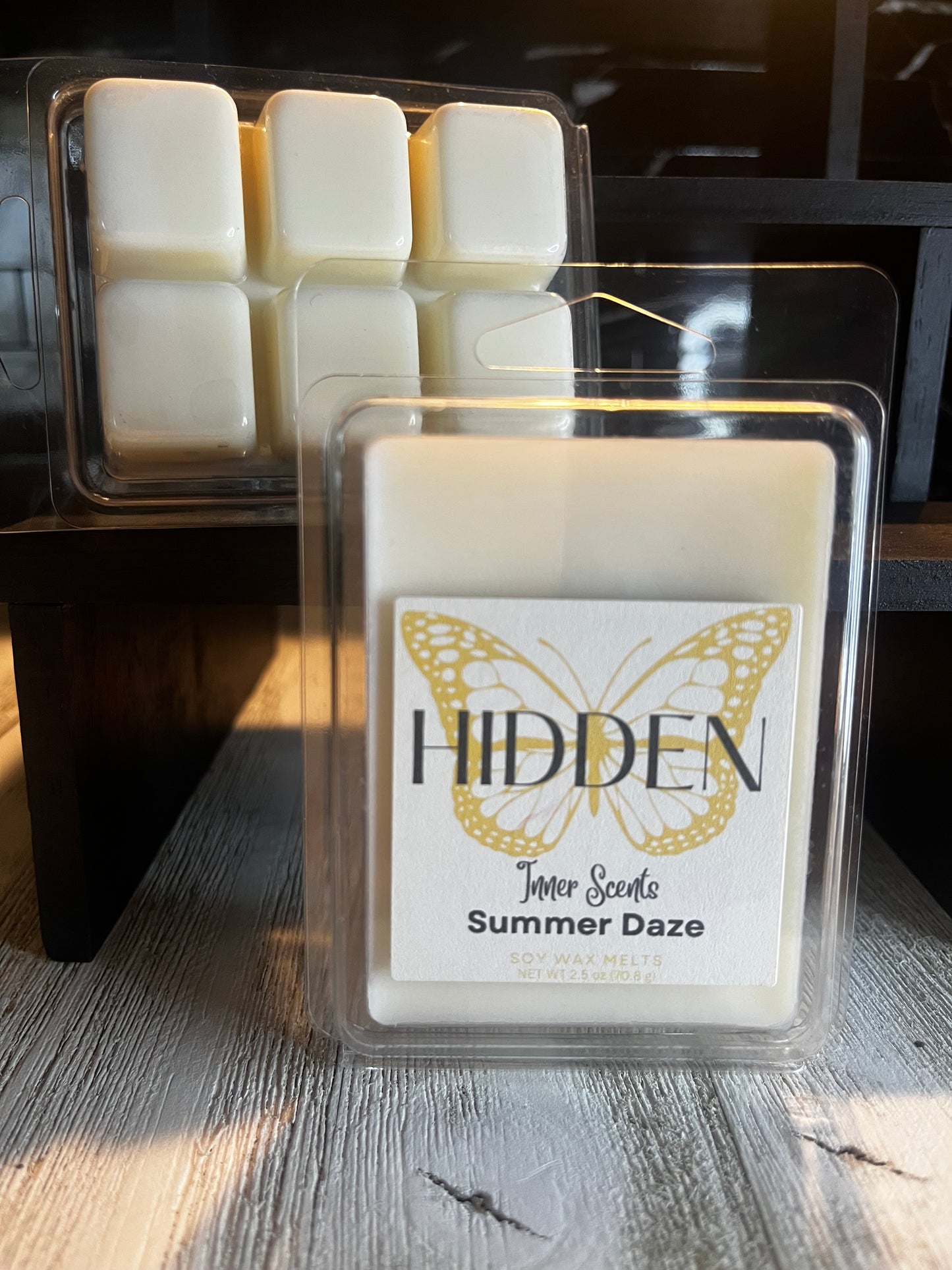 Hidden Inner Scents  "Summer Daze" wax melt